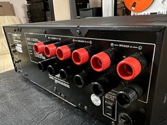 Yamaha M80 Power Amplifier Audiophile Stereo 250WPC Serviced + 30-Day Guarantee