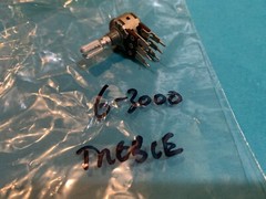 Sansui G-3000 Vintage Stereo Receiver Parting Out Treble Potentiometer