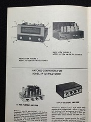 Pilot AA-904 Operating Manual Instructions Pilotone Audio Amplifier Photocopy
