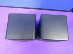 Realistic Minimus 7 Black Speakers