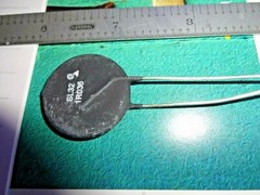 INRUSH LIMITER 1.0 OHMS 36 AMP 32MM FOR DYNACO HAFLER OTHERS AS REQUESTED !