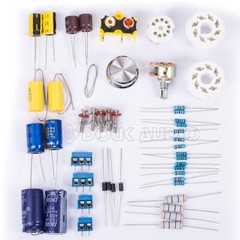 HiFi EL34 Vacuum Tube Amplifier Class A Single-ended Stereo Audio Amp DIY Kit