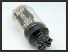 1 x Philips La Radiotechnique AZ4 WE56 Tested STRONG Wave Rectifier Vacuum Tube