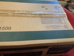 Sansui VCP 1500 Video Cassette Player Ac/DC unopened Box