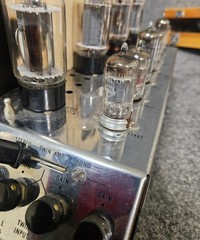 McIntosh MC240 Vacuum Tube Amplifier with owners manual