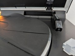 Vector Research VT-280 Linear Tracking Turntable -Cleaned -Tested -New Stylus