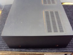 NAD 7045 Receiver Wood Case & Mounting Screws. Nice Cond Parting Out Entire 7045
