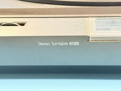 Vintage NAD Turntable Model Stereo 5125/Sold As Is