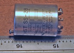 HST SS-28 vintage audio transformer, open box