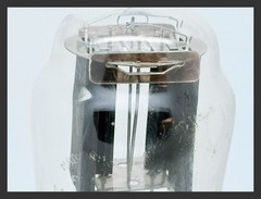1 x Philips La Radiotechnique AZ4 WE56 Tested STRONG Wave Rectifier Vacuum Tube