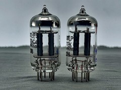 (2) Sovtek 12AX7LPS ECC83 Preamp Tubes Excellent Cond Test NIB Amplitrex