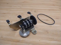 Sony Genuine Tape Counter W Belt Assembly Part For Vintage TC-200A Reel To Reel
