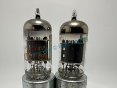 RCA 12AX7A 1960’s 14mm Gray Plate Tubes PLATINUM MATCHED on AT1000 ECC83 7025