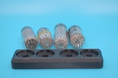 Vacuum Tube Quad 9 Pin Stand & Straightener Set – Fit ECC83/6BQ5 Type Pinouts