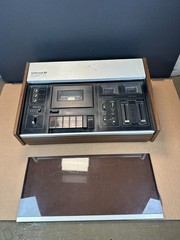 Vintage Wollensak 3M 4770 Cassette Deck Tape Recorder Untested READ!
