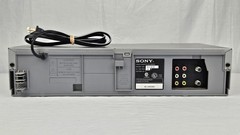 Sony SLV-N750 VCR VHS HI-FI Video Cassette Recorder Player w/ Remote TESTED