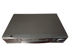 Toshiba M765 6 HEAD Cinema Series VCR VHS Player Remote HDMI Converter Serviced
