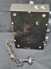 w/ Test Video: Knight KM-15 12W Tube Amplifier w/ 12AX7’s 6BQ5’s & Cage Cover