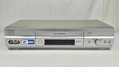 Sony SLV-N750 VCR VHS HI-FI Video Cassette Recorder Player w/ Remote TESTED