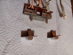 Akai GX-77 Reel to Reel – Timer Start Reverse Selector Assembly T1010C5160
