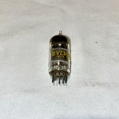 Sleeve of 5 Vintage Sylvania Matched 7199 Tubes, All Brand New – Test NOS