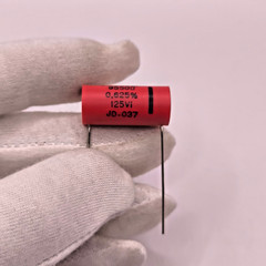 Mial 95nF 95500pF 125V vintage audio capacitor NOS polystyrene, great sound
