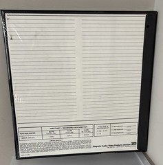 3m Scotch Master 10.5”” Mastering Reel to Reel tape (3600 FT)