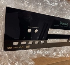 OEM Mcintosh MVP870 Glass Faceplate – FACTORY NEW