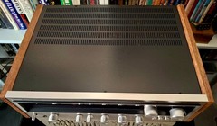 Kenwood KR-6400 AM/FM Stereo Receiver, Recapped, Real Wood Sides, Serviced