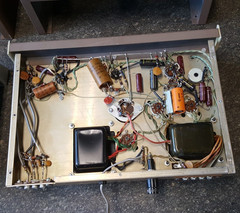 2x Heathkit AA-13 Mono Tube Amplifiers EL84/6BQ5 UA2/EA2/AA-161 Transformers