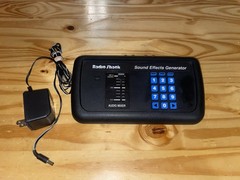 Radio Shack Sound Effects Generator 32-1116 W/ AC Power Supply Working Vintage