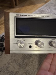 Vintage 1970’s Pioneer SX-434 Stereo Receiver! All Original!