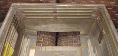 Orig 1941 PHILCO Model 41-240T WOOD CABINET wOrig GRILL CLOTH & Internal ANTENNA