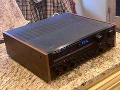 SAE TWO Stereo Receiver Model A6 – Serviced & Tested (60WPC)