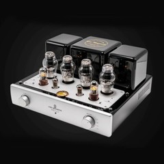 Line Magnetic LM-609IA 8W + 8W Vacuum Tube Amplifier Class A Power Amplifier os6