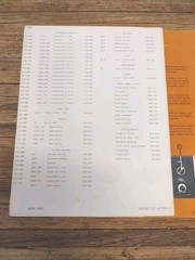 McIntosh C 32 Preamplifier Service Information Manual / Service Manual/ Original