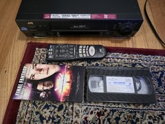 JVC HR-S3600U S-VHS Super VHS VCR Player Recorder Hi-Fi Stereo w/ Remote TESTED!