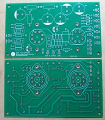 Tweed Champ 5C1 Style Amp Bare Circuit Board Tube Guitar Amplifier PCB