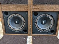Micro-Acoustics FRM-3ax Vari-Axis Bookshelf Speakers w/ Box – vintage USA