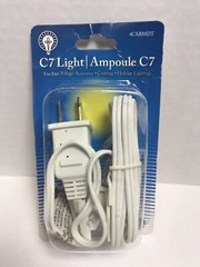 VILLAGE HOUSE LIGHT BULB & POWER CORD SOCKET REPLACEMENT INDOOR NEW