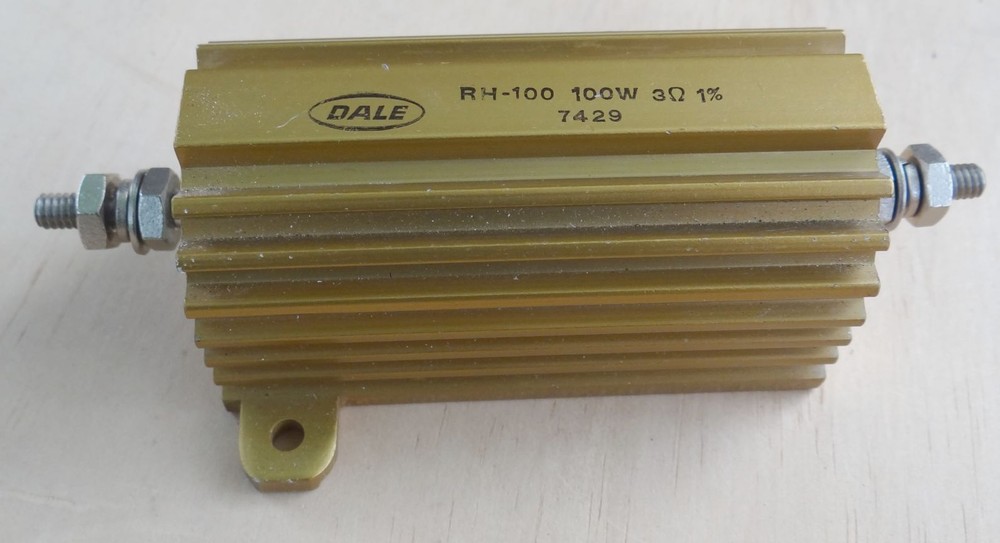 DALE RESISTOR RH-1– 110 WATTS 3 OHM 1 %
