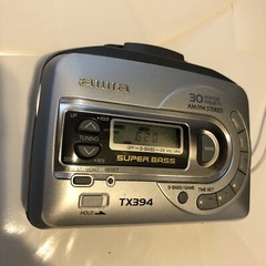 Aiwa HS-TX394 Radio Player Read Inside -Cassette Doesn’t Work- Radio Works @B
