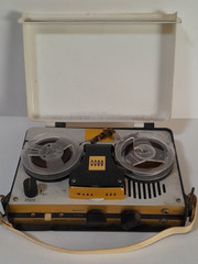 Vintage Ross Mark 400 Reel To Reel Tape Recorder-Untested Parts Only