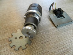 Otari MX5050 BQ 11 Reel to Reel Roller Parts