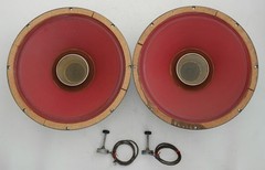 Matched Pair of Stromberg Carlson 15″ Coaxial Speakers ( Custom 400 )