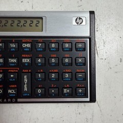 hewlett packard hp 15C+ Vintage calculator VERY RARE PROTOTYPE