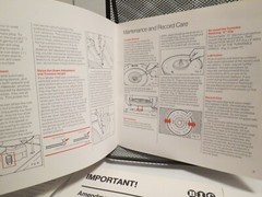 Vintage 1970’s BIC 1000 Turntable Owner’s Manual, Warranty Card & More – Nice