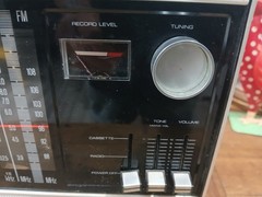 Vintage Basf Cc Radio Recorder 9300