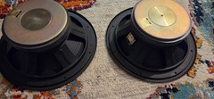 Fostex Rm1000 studio woofers ribbons fostex 30X06R 12″ 8 ohms