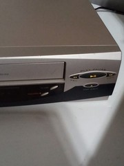 Collectible RCA Model VR637HF 4-Head Mono VHS VCR W/Remote (s)